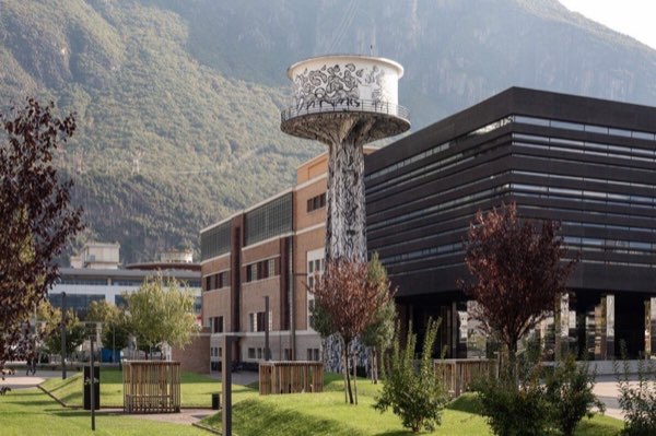NOI Techpark building exterior