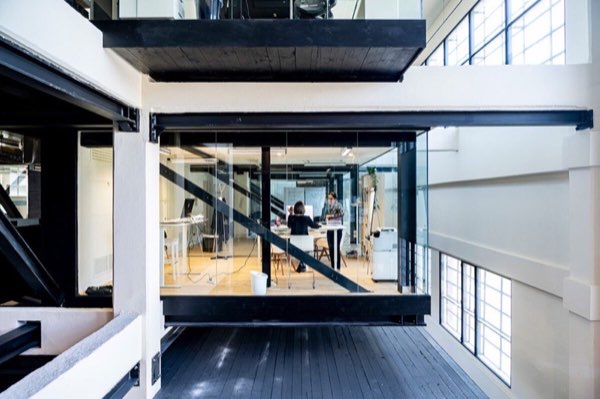NOI Techpark interior workspace